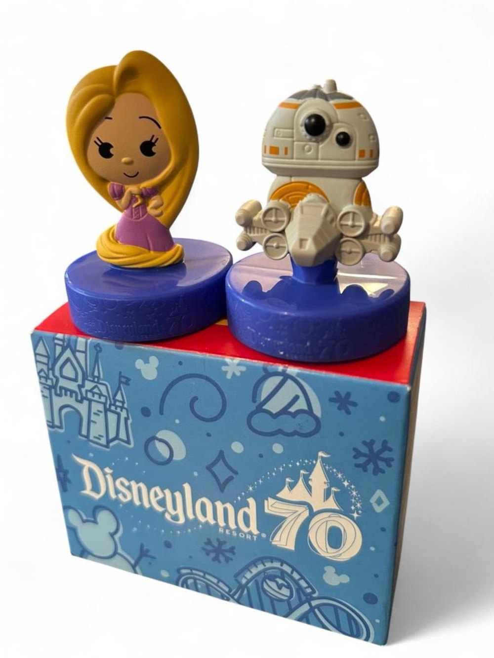 2025 McDonald's Disneyland 70th Anniversary Happy Meal Toy #20 - Rapunzel & BB-8